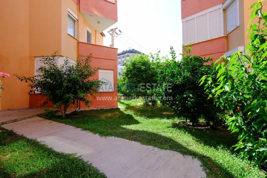 Duplex in Avsallar with furniture and sea views in a cozy complex 3 