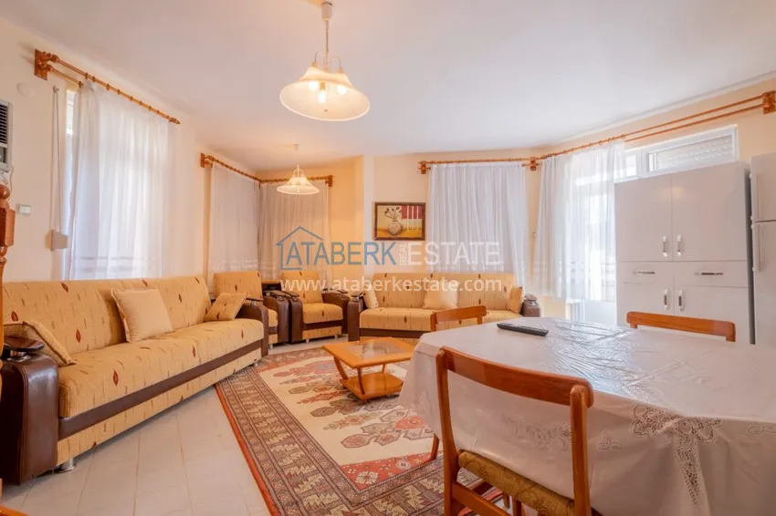Purchase Duplex in Avsallar with furniture and sea views in a cozy complex 4 