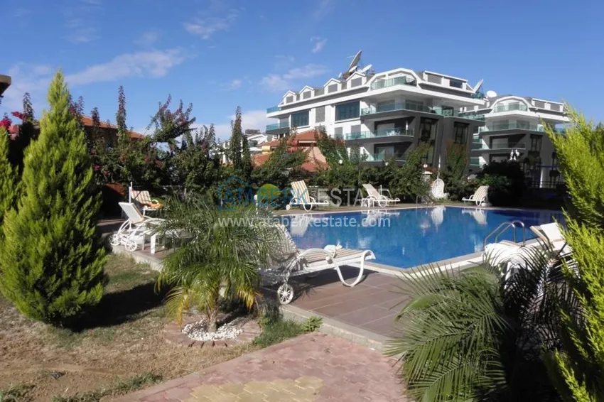 Furnished apartment in Mahmutlar in a well-maintained complex 5 