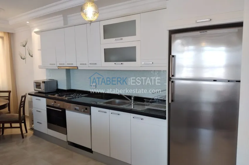 Purchase  Furnished apartment in Mahmutlar in a well-maintained complex 5 