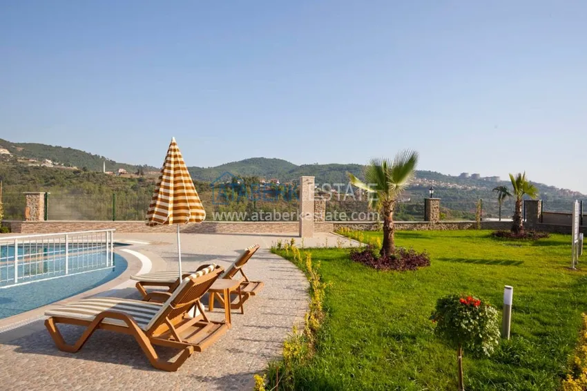 Apartment in Kargicak in a luxury complex overlooking the sea 5 