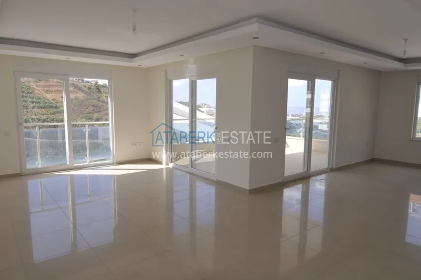 Purchase  Apartment in Kargicak in a luxury complex overlooking the sea 5 