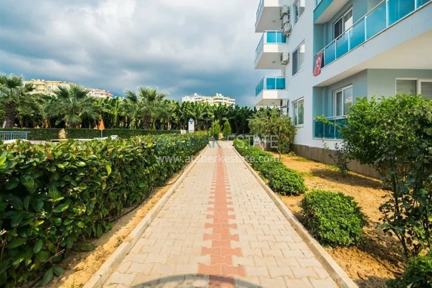 Rent an apartment in Mahmutlar two-room in a comfortable complex №33 5 