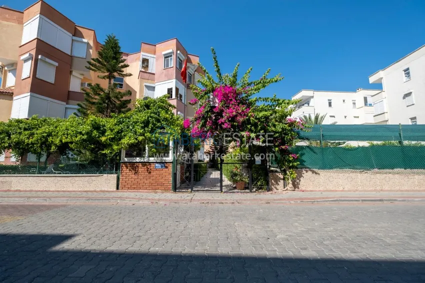 Duplex in Avsallar with furniture and sea views in a cozy complex 4 