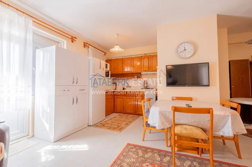 Purchase Duplex in Avsallar with furniture and sea views in a cozy complex 5 