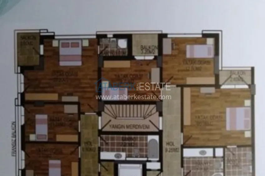 Buy cheap Duplex in Antalya, Arapsuyu - with sea view 1