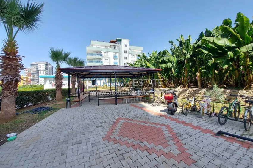 Rent an apartment in Mahmutlar two-room in a comfortable complex №33 6 