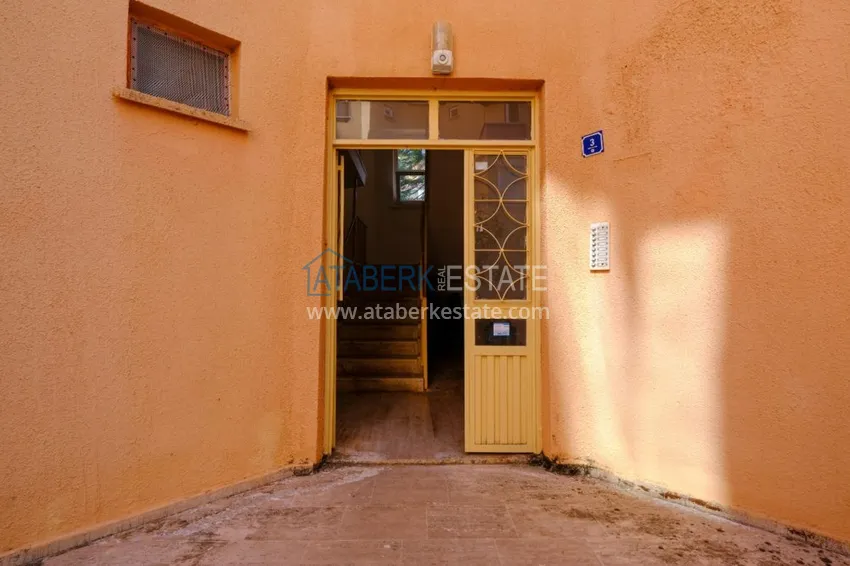 Duplex in Avsallar with furniture and sea views in a cozy complex 5 