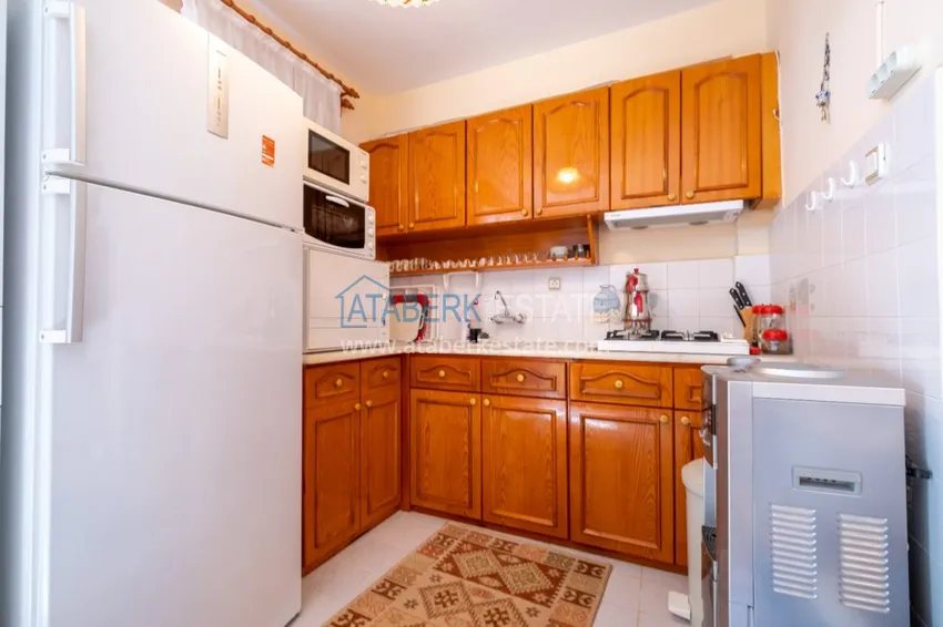 Purchase Duplex in Avsallar with furniture and sea views in a cozy complex 6 