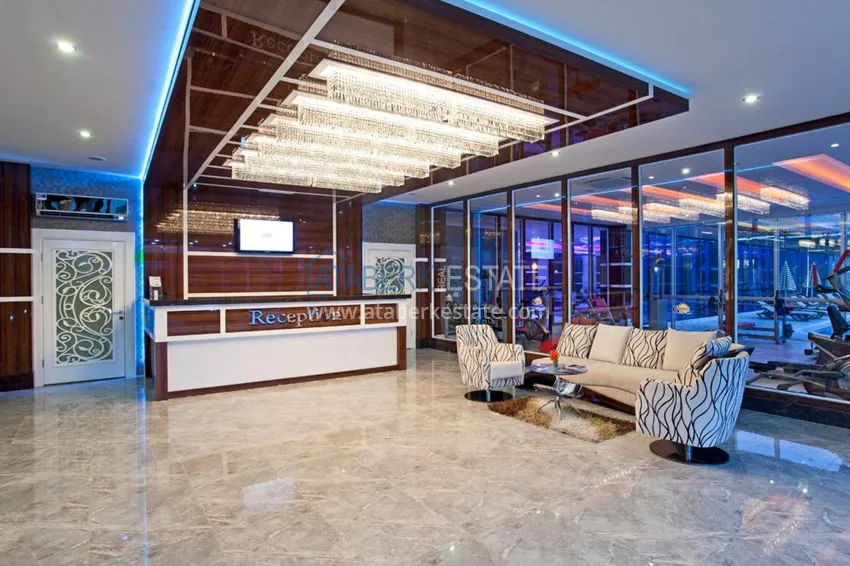 Apartment in Kargicak in a luxury complex overlooking the sea 7 