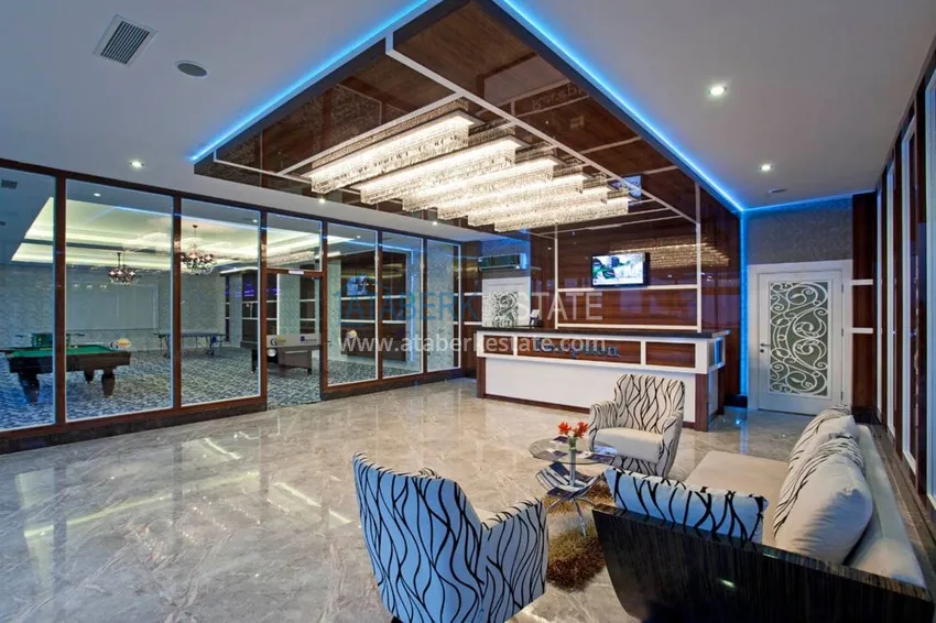 Apartment in Kargicak in a luxury complex overlooking the sea 8 