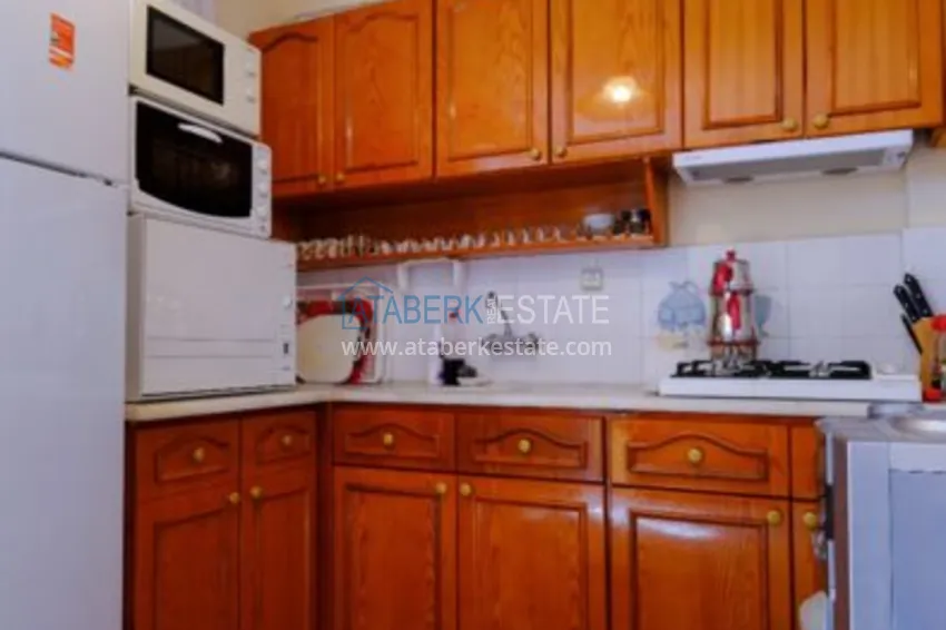 Purchase Duplex in Avsallar with furniture and sea views in a cozy complex 7 