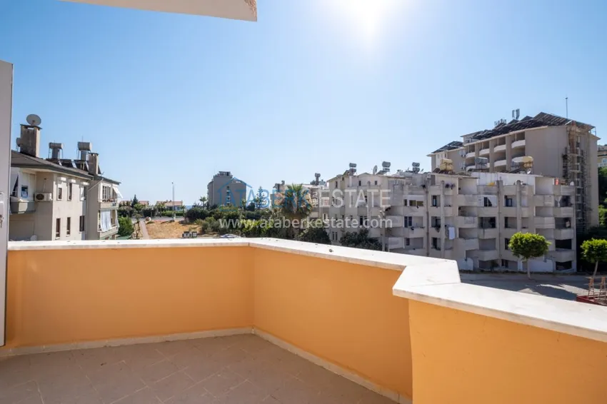 Purchase Duplex in Avsallar with furniture and sea views in a cozy complex 8 