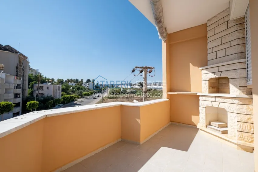 Purchase Duplex in Avsallar with furniture and sea views in a cozy complex 9 