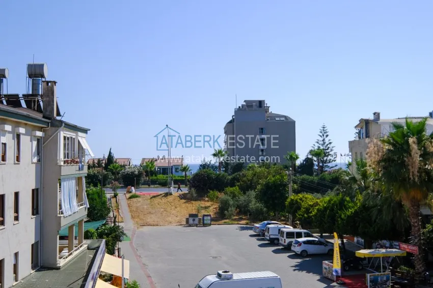 Purchase Duplex in Avsallar with furniture and sea views in a cozy complex 10 
