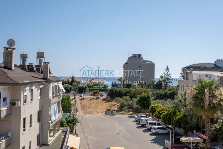 Purchase Duplex in Avsallar with furniture and sea views in a cozy complex 11 