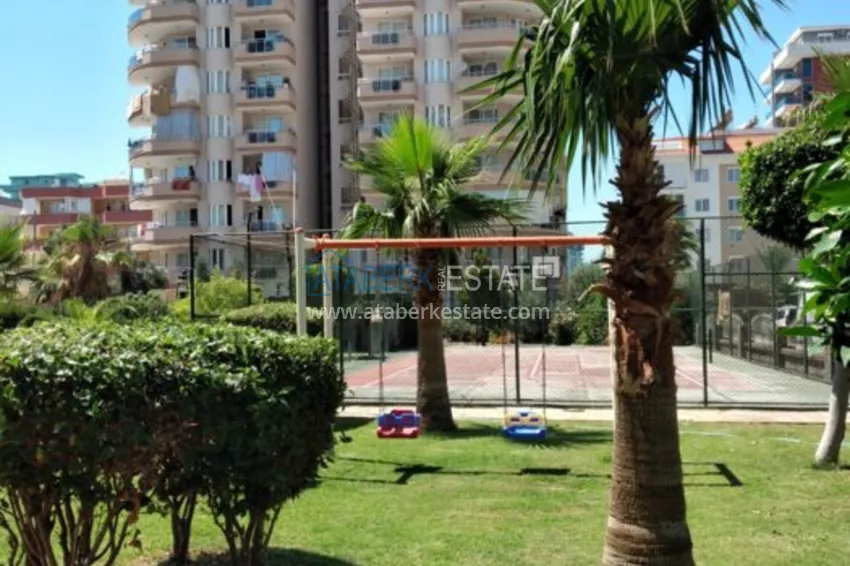 Furnished apartment in Mahmutlar in a well-maintained complex 8 