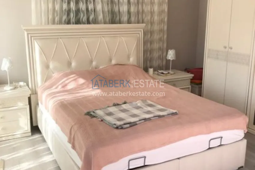 Purchase  Apartment in Oba with separate kitchen and 3 bedrooms 8 