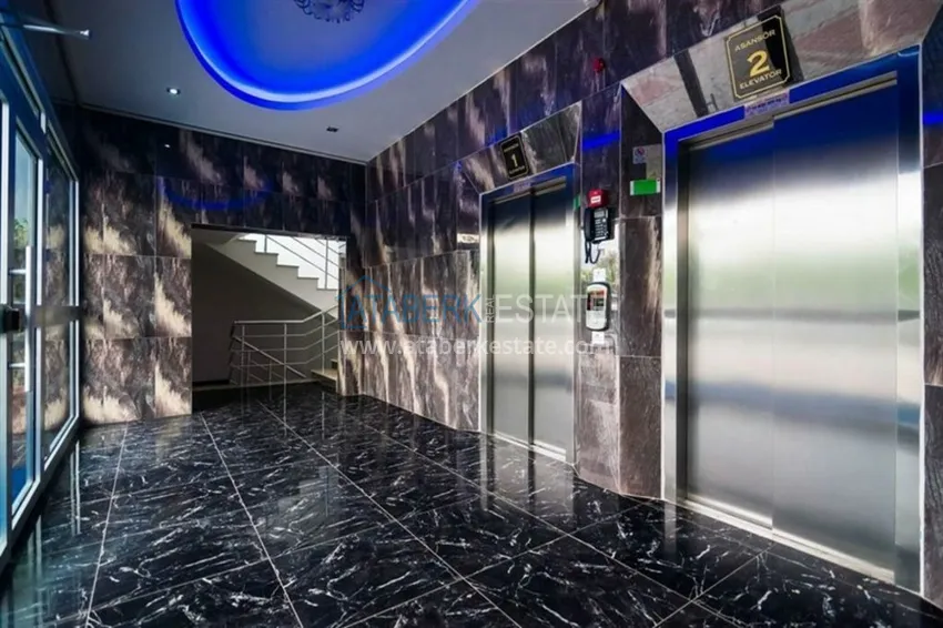 Rent an apartment in Mahmutlar two-room in a comfortable complex №33 8 