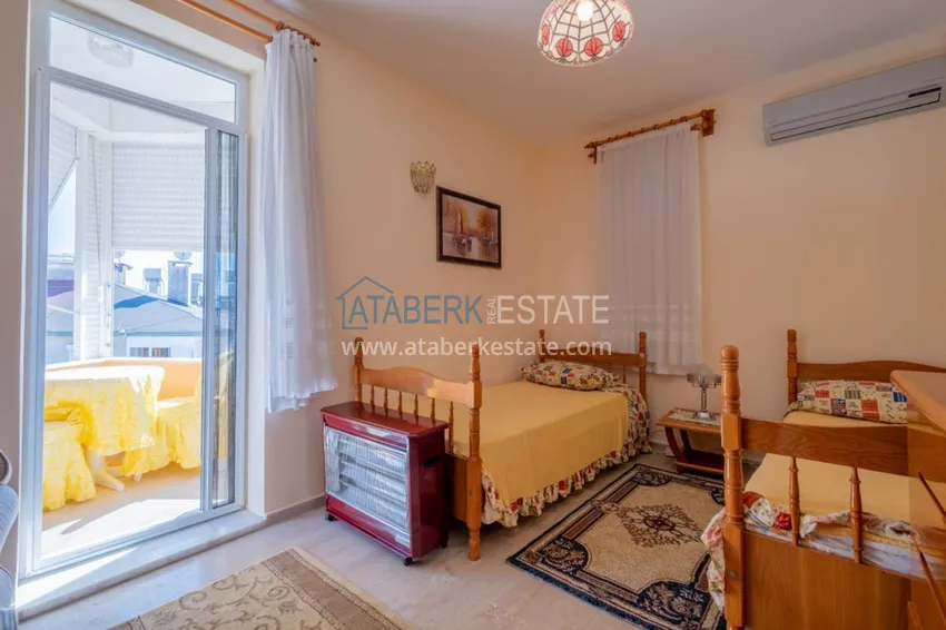 Purchase Duplex in Avsallar with furniture and sea views in a cozy complex 12 