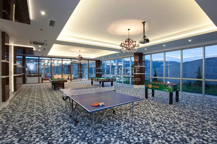 Apartment in Kargicak in a luxury complex overlooking the sea 10 