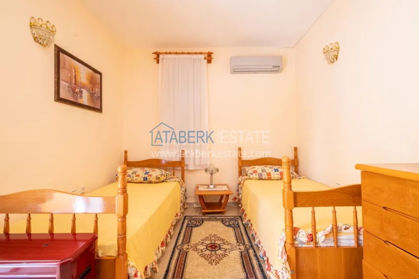 Purchase Duplex in Avsallar with furniture and sea views in a cozy complex 13 