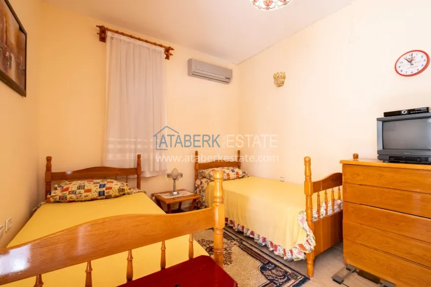 Purchase Duplex in Avsallar with furniture and sea views in a cozy complex 14 