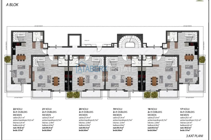 Buy cheap NEW INVESTMENT PROJECT OF RESIDENTIAL COMPLEX IN OBA  2 