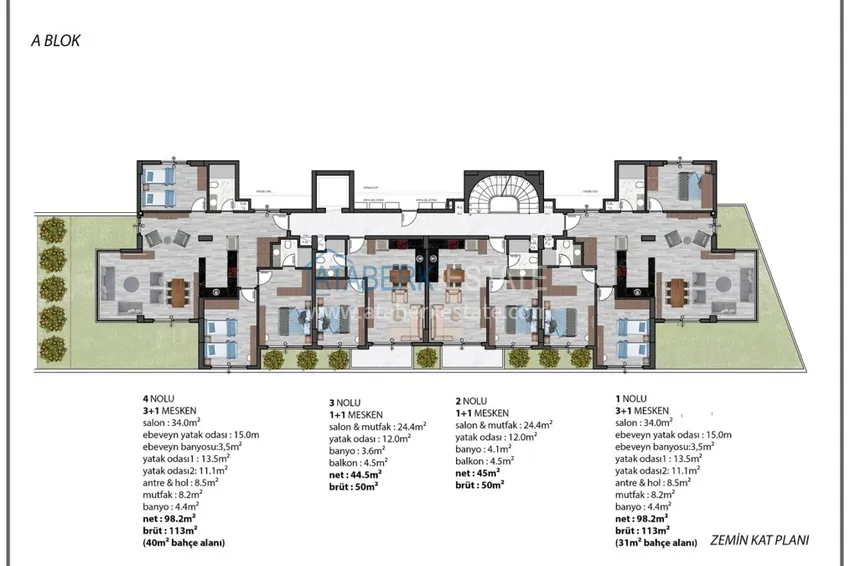 Buy cheap NEW INVESTMENT PROJECT OF RESIDENTIAL COMPLEX IN OBA  4 