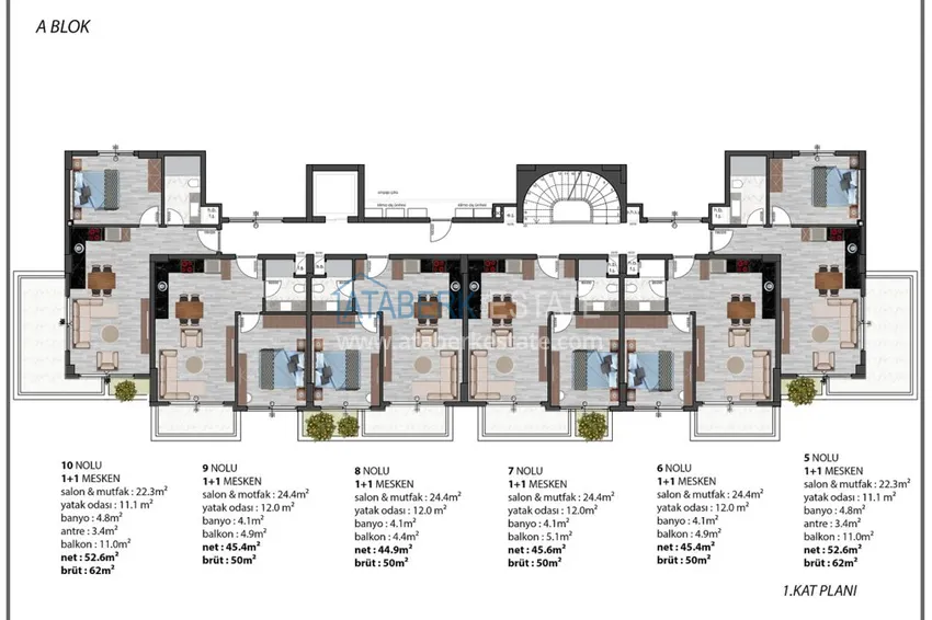 Buy cheap NEW INVESTMENT PROJECT OF RESIDENTIAL COMPLEX IN OBA  5 