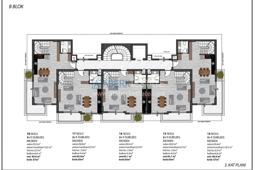 Buy cheap NEW INVESTMENT PROJECT OF RESIDENTIAL COMPLEX IN OBA  6 