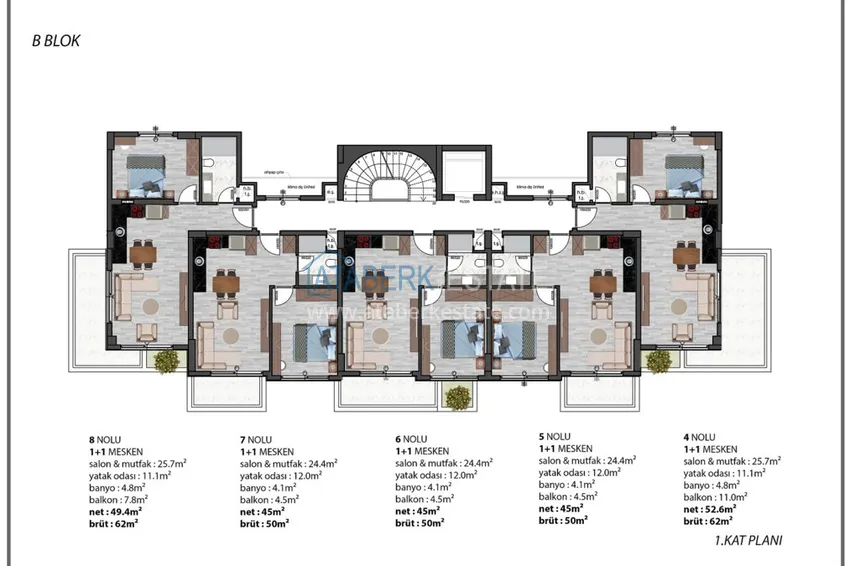 Buy cheap NEW INVESTMENT PROJECT OF RESIDENTIAL COMPLEX IN OBA  8 