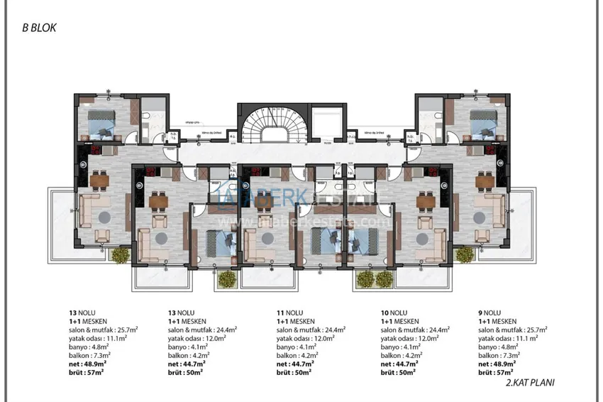 Buy cheap NEW INVESTMENT PROJECT OF RESIDENTIAL COMPLEX IN OBA  9 