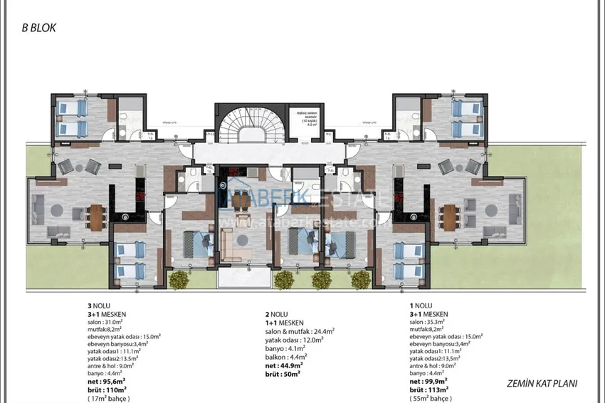 Buy cheap NEW INVESTMENT PROJECT OF RESIDENTIAL COMPLEX IN OBA  10 