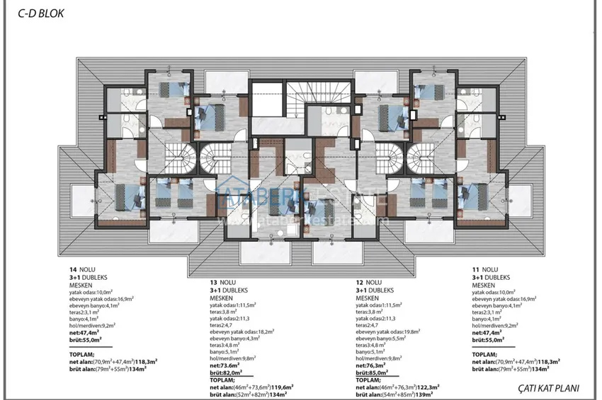 Buy cheap NEW INVESTMENT PROJECT OF RESIDENTIAL COMPLEX IN OBA  15 