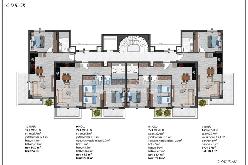 Buy cheap NEW INVESTMENT PROJECT OF RESIDENTIAL COMPLEX IN OBA  13 