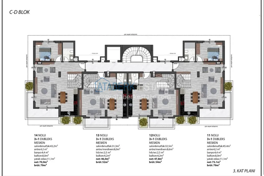 Buy cheap NEW INVESTMENT PROJECT OF RESIDENTIAL COMPLEX IN OBA  14 