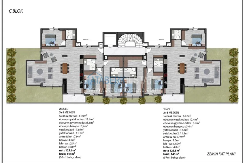 Buy cheap NEW INVESTMENT PROJECT OF RESIDENTIAL COMPLEX IN OBA  11 