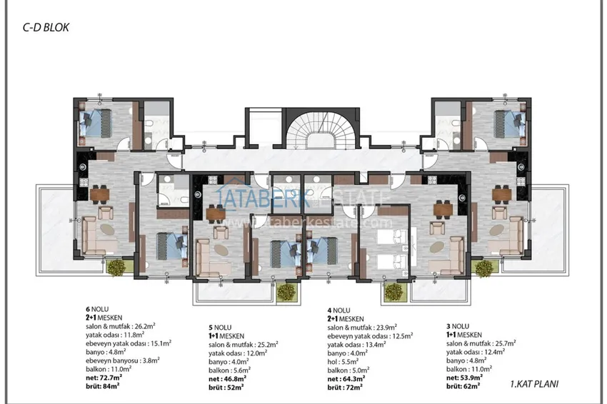 Buy cheap NEW INVESTMENT PROJECT OF RESIDENTIAL COMPLEX IN OBA  12 