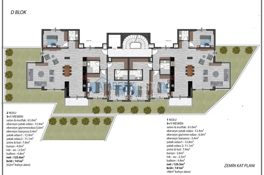 Buy cheap NEW INVESTMENT PROJECT OF RESIDENTIAL COMPLEX IN OBA  16 
