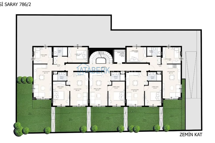 Buy cheap New project in the center of Alanya - low-rise residential complex 4 