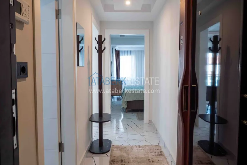 Purchase Rent in the best area of Alanya - two-bedroom apartment by the sea in the city center No. 18 2 