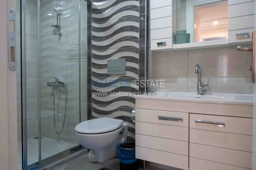 Purchase Rent in the best area of Alanya - two-bedroom apartment by the sea in the city center No. 18 6 