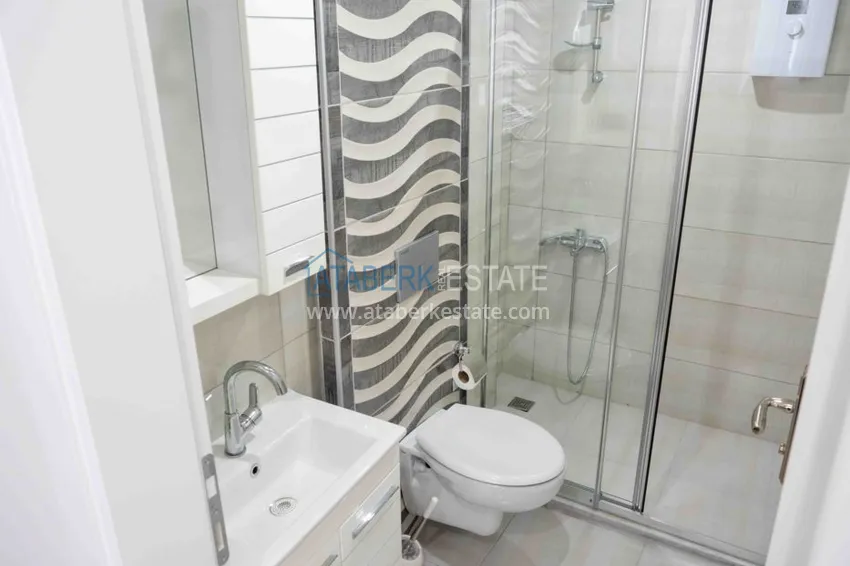 Purchase Rent in the best area of Alanya - two-bedroom apartment by the sea in the city center No. 18 20 