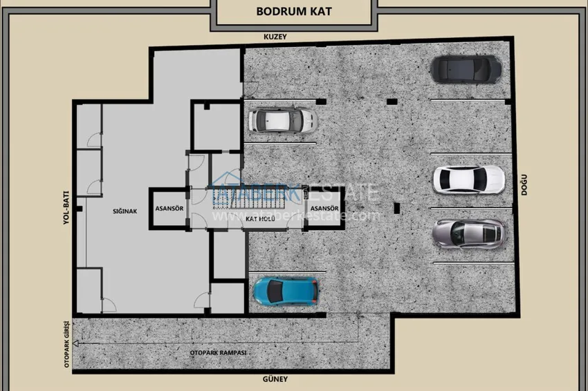 Buy cheap Investment-attractive project of a boutique complex in the center of Antalya 3 