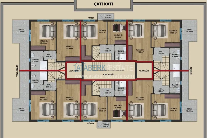 Buy cheap Investment-attractive project of a boutique complex in the center of Antalya 4 