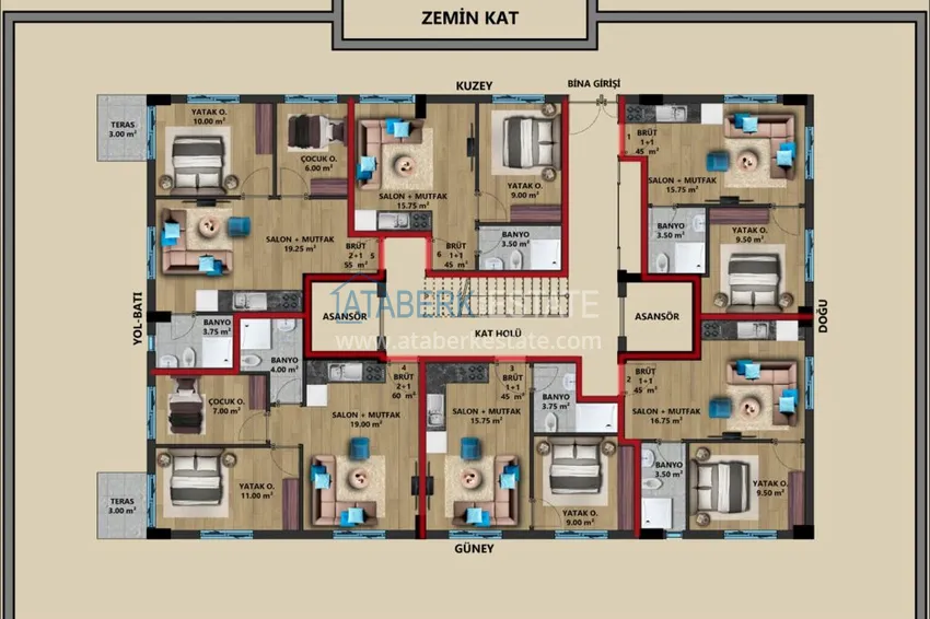 Buy cheap Investment-attractive project of a boutique complex in the center of Antalya 5 