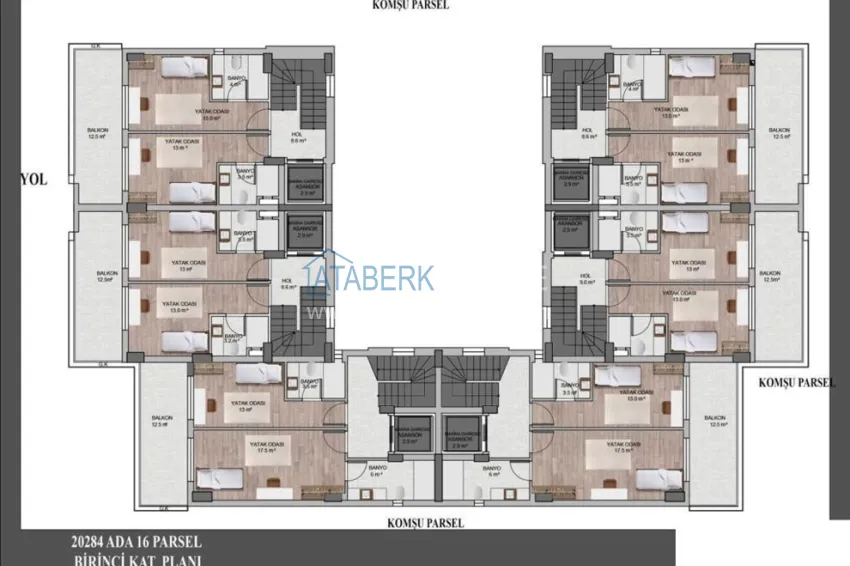 Buy cheap A complex of villas in Antalya, Molla Yusuf Konyaalti with the right to citizenship 1 