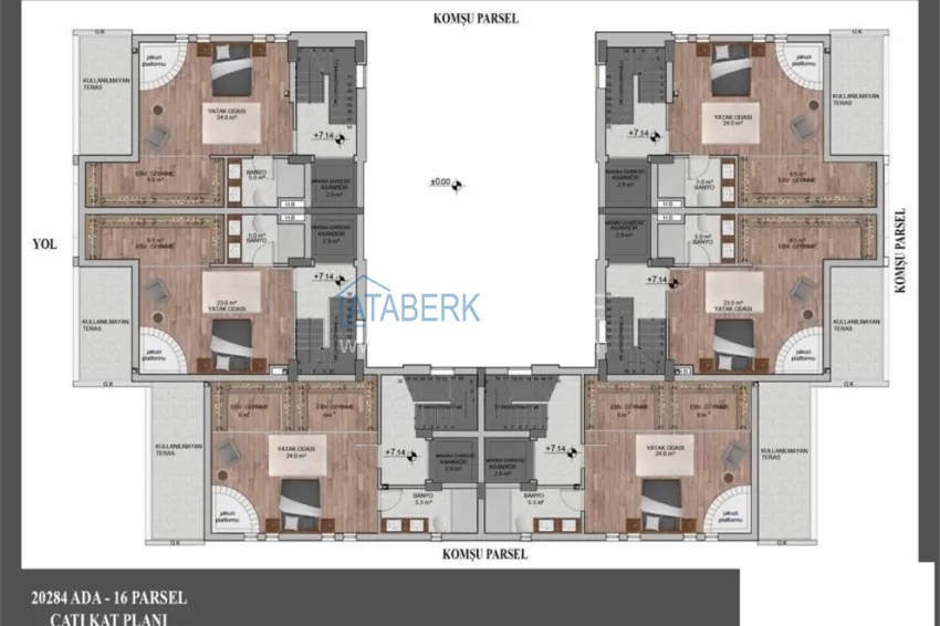 Buy cheap A complex of villas in Antalya, Molla Yusuf Konyaalti with the right to citizenship 3 