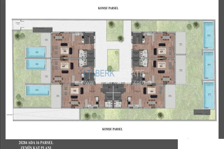 Buy cheap A complex of villas in Antalya, Molla Yusuf Konyaalti with the right to citizenship 4 
